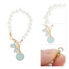 Unique Bargains Pearl Chain Bow Water Cup Pendant 1 Pc - 4 of 4