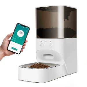 Automatic Cat Feeder, 4L Programmable Pet Feeder - 1 of 4