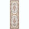 Acekool Floral Runner Rug - Washable 2x6 Boho Carpet with Non-Slip Backing - 3 of 4