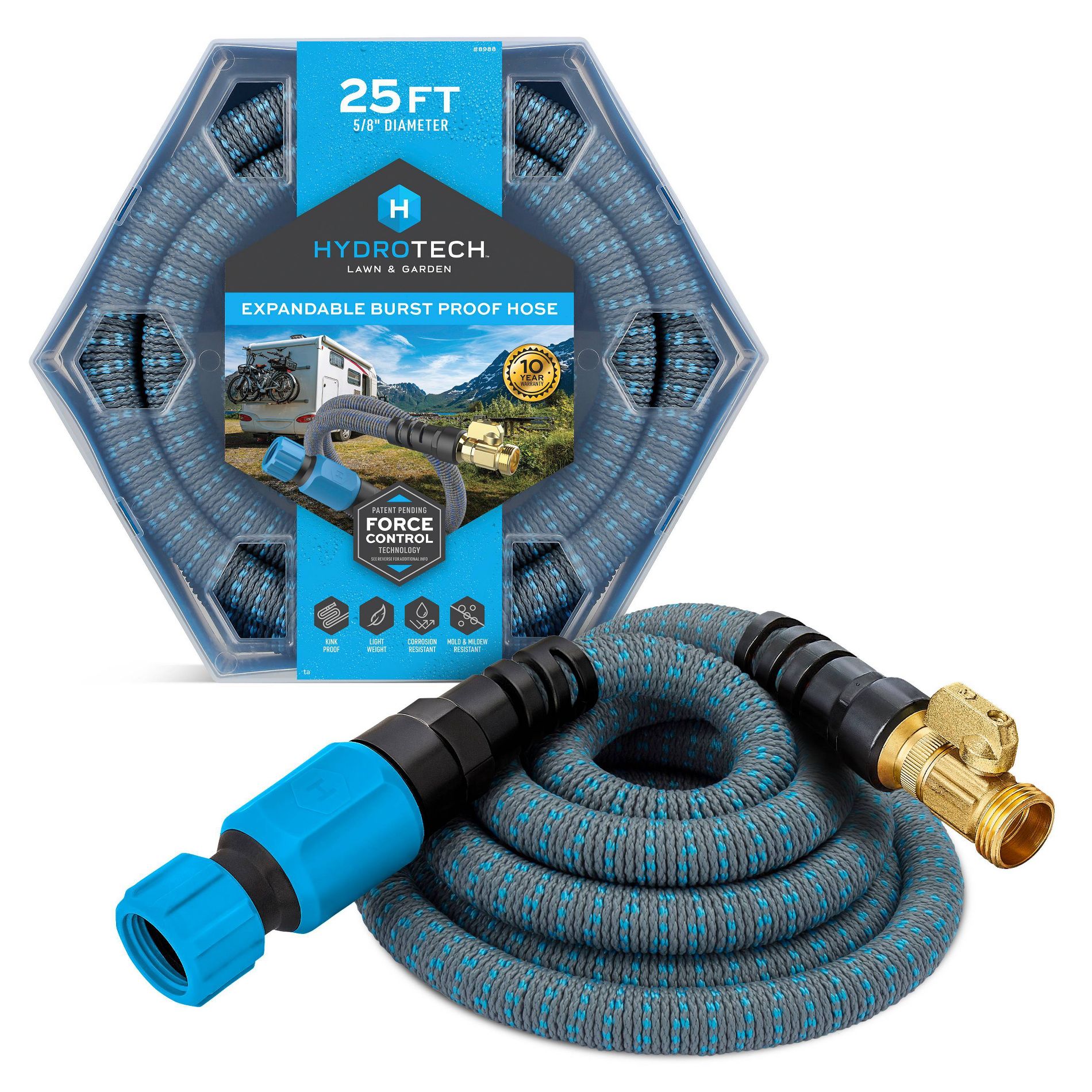 HydroTech Expandable Burst Proof Hose