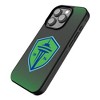 MLS Western Conference Teams Linen Bump Cell Phone Case for Apple iPhone - 2 of 4