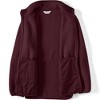 Lands' End Women's Cozy High Pile Full Zip Fleece Jacket - 4 of 4