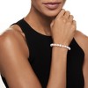 Ross-Simons 8.5-9mm Cultured Pearl Jewelry Set: Earrings, Bracelet and Necklace in Sterling Silver Size 18 - 3 of 4