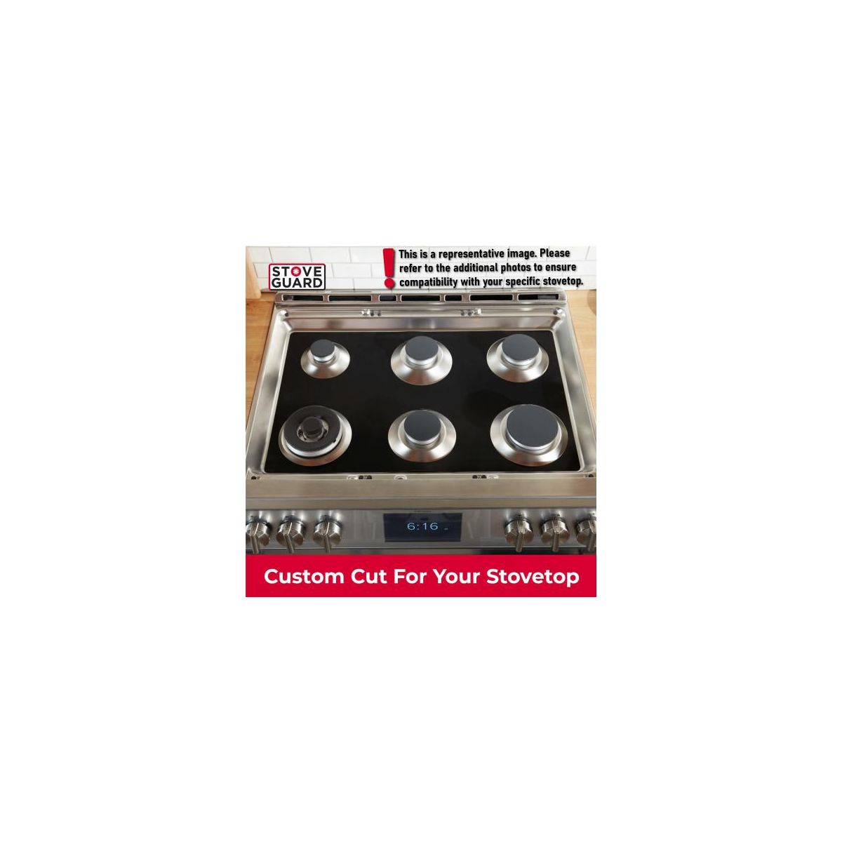 Amana, Jenn-Air & Maytag StoveGuard Stove Protector #469 - thumbnail 4