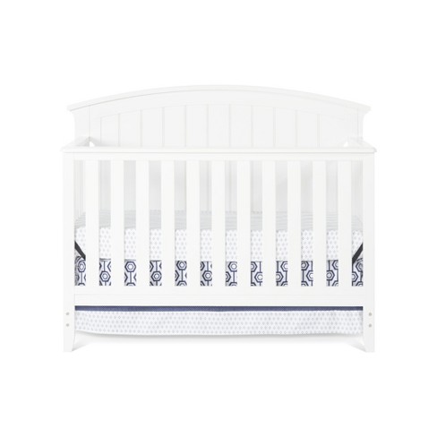 Child Craft Delaney 4 In 1 Convertible Crib Matte White Target