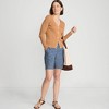 Lands' End Women's Plus Size Elastic Back Classic 7" Chino Shorts - 4 of 4