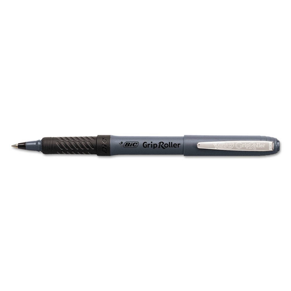 UPC 070330311961 product image for BiC 12pk Grip Roller Ball Pen Black | upcitemdb.com