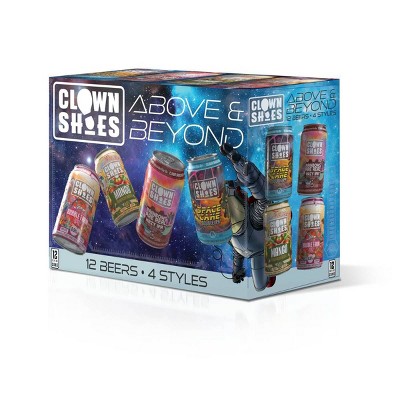 Clown Shoes Above & Beyond Variety - 12pk/12 fl oz Cans