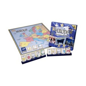 10 Days in Europe Board Game - 1 of 1