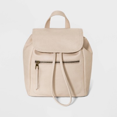 drawstring mini backpack