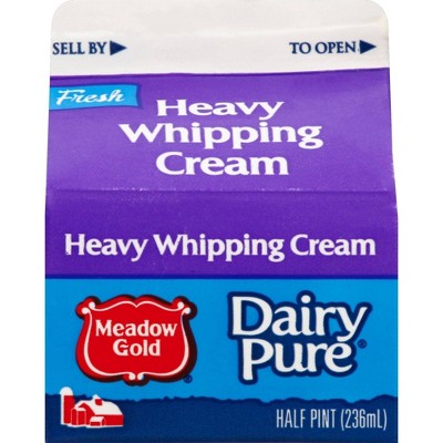 Meadow Gold Heavy Whipping Cream - 8 fl oz