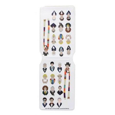 Nerd Block Doctor Who Character Card Holder