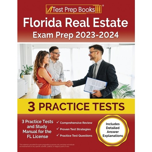 Florida Real Estate Exam Prep 2023 - 2024 - By Joshua Rueda (paperback) :  Sns-Brigh10