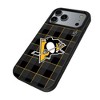 NHL Eastern Conference Teams Plaid MagSafe Compatible Cell Phone Case for Apple iPhone 17 Series - 2 of 4