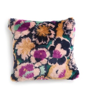 Vera Bradley Women's Outlet Faux Fur Throw Pillow - 1 of 2