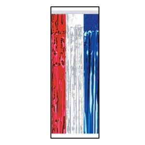 Beistle Pkgd 1-Ply Metallic Table Skirting, 30" x 14', (1/Pkg) - 1 of 1