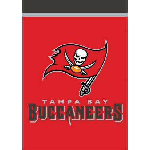 Briarwood Lane Tampa Bay Buccaneers House Flag NFL Licensed 28 x 40