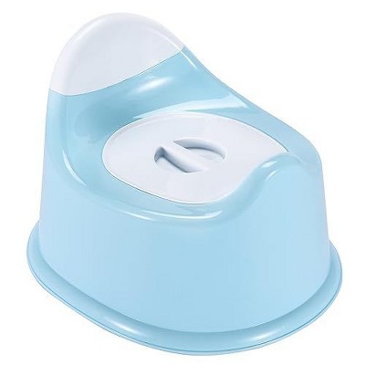 Image of Childlike Behavior Potty Chair Comfortable and Fun Toilet Training Seat for Toddlers, Blue