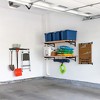 StoreYourBoard 2' x 4' DIY Wall Shelf Brackets | Heavy Duty Garage Wall Shelves - 4 of 4