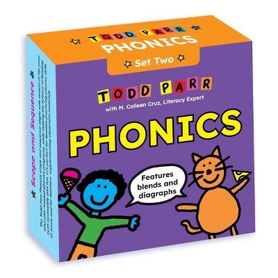 Todd Parr Phonics - (Paperback)