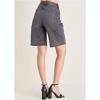 VENUS Womens Denim Bermuda Shorts - 3 of 4