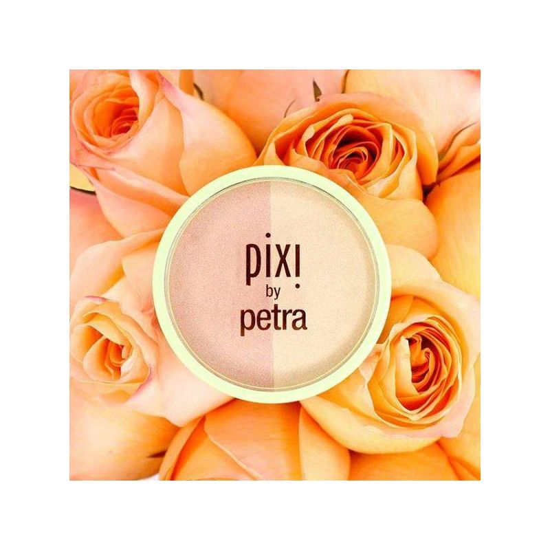Pixi By Petra Beauty Blush Duo + Kabuki Brush - Peach Honey - 0.36oz, 4 of 8