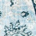 light blue/cream