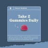 Extra Strength Zinc Gummies for Adults, Chewable Zinc Citrate 50mg Immunity Gummies, Gluten & Gelatin Free Non-GMO, Mixed Berry, Nature's Craft, 120ct - 4 of 4
