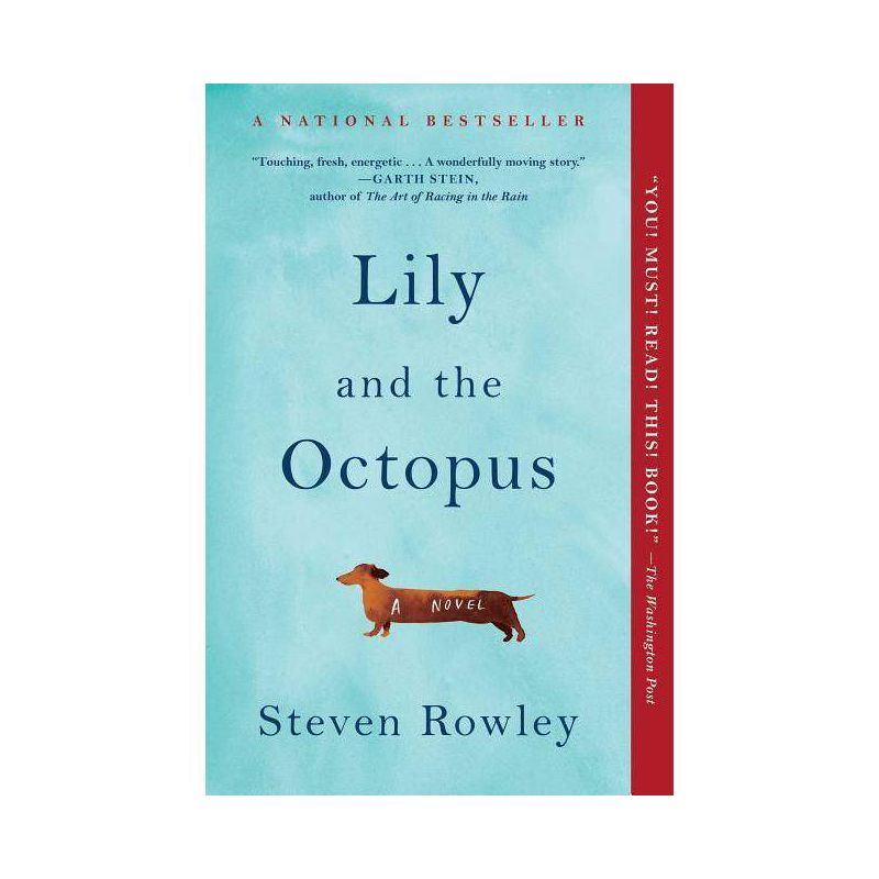 Lily and the Octopus - by  Steven Rowley (Paperback), 1 of 2