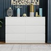 Dexmalle 6 Drawer Double Dresser for Bedroom Living Room Hallway - 2 of 4