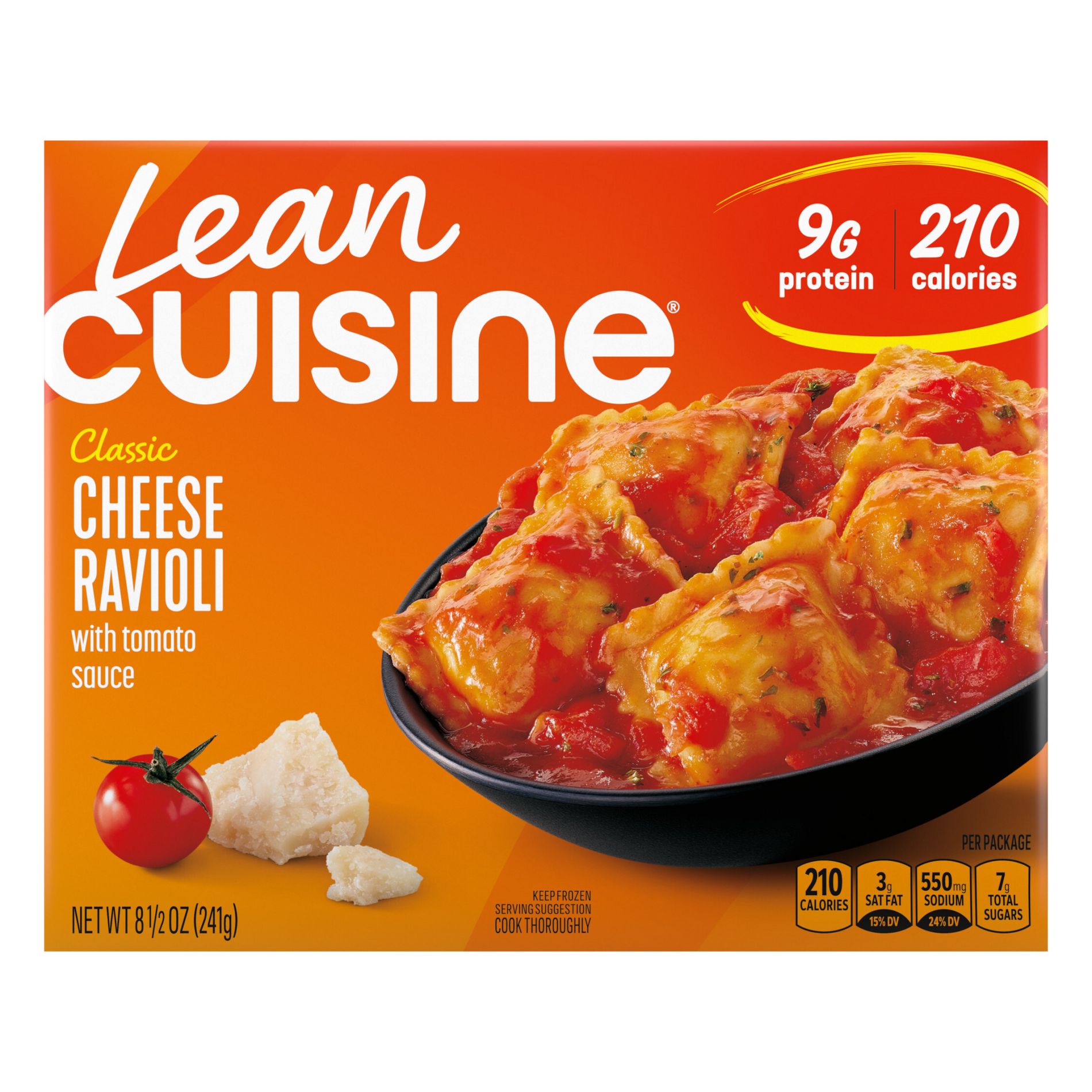 Lean Cuisine Comfort Cravings Cheese Frozen Ravioli with Tomato Sauce - 8.5oz​