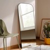 Dovelina Metal Frame Leaning Mirror Full Length Mirror - 2 of 4