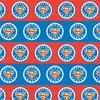 Justice League Superman Athletic Logo Gift Wrap 30" x 72" - 2 of 4