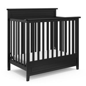 Storkcraft Petal 4-in-1 Convertible Mini Crib with Mattress - 1 of 4