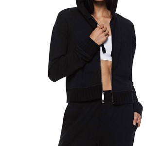 Women's Cropped Zip Hoodie - ON THIS DAY - 1 of 4