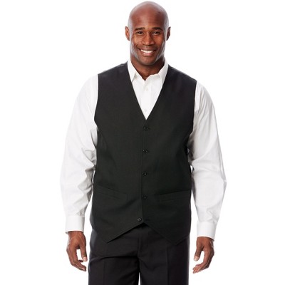 black suit vest