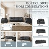 3-Piece Chenille Modular Upholstered Sofa Set with 5-Seater Capacity - 3 of 4