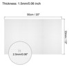 Unique Bargains Rectangle DIY Embroidery Knit Crochet Mesh Canvas Sheet 2 Pcs - 2 of 4
