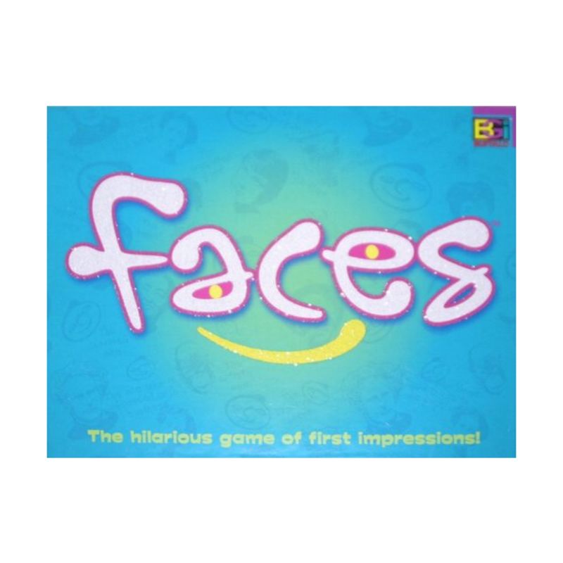 Faces Board Game, 1 of 2