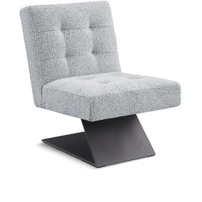 Meridian Furniture,Zeal Boucle Fabric Accent Chair