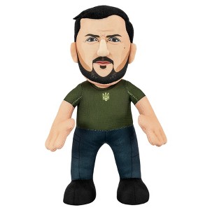 Bleacher Creatures Historical President Volodymyr Zelenskyy 10" Plush Figure - 1 of 4