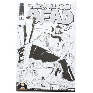 Toynk Image Comics The Walking Dead #1 | WW Austin 2015 B&W Cover | AUTOGRAPHED - 1 of 1