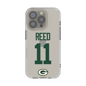 NFL Green Bay Packers Players Game Tactic Clear Cell Phone Case for Apple iPhone - 1 of 4