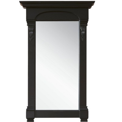 James Martin Vanities Brookfield 26" Mirror, Antique Black