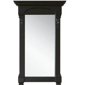 James Martin Vanities Brookfield 26" Mirror, Antique Black - 1 of 2