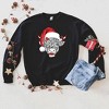 Simply Sage Market Women's Graphic Sweatshirt Merry Heifer - 2 of 2