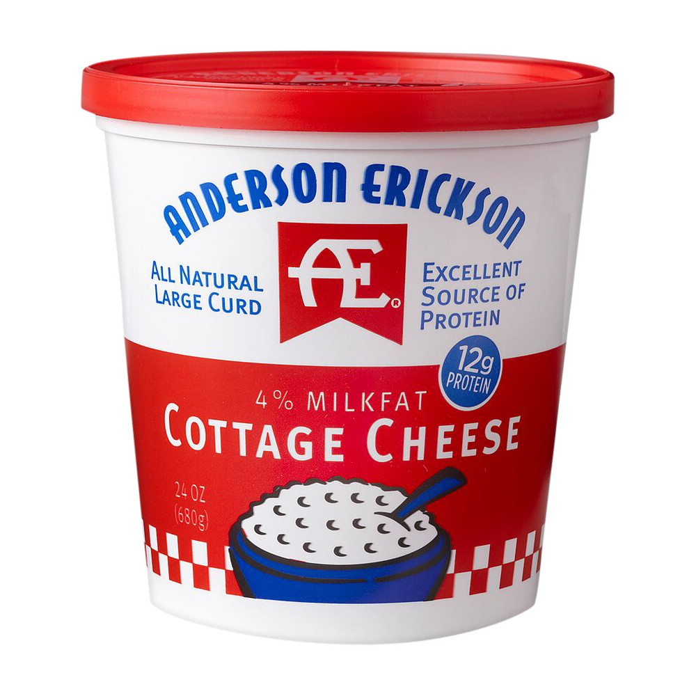 UPC 071043004027 product image for Anderson Erickson Cottage Cheese - 24oz | upcitemdb.com