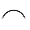 Monoprice Cat6 Ethernet Patch Cable - 0.5 Feet - Black | Network Internet Cord - RJ45, Stranded, 550Mhz, UTP, Pure Bare Copper Wire, 24AWG - Zeroboot - 4 of 4