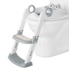 Potty Training Seat with Step Stool Ladder, Potty Training Toilet for Kids Boys Girls Toddlers, Potty Sea - 3 of 4