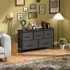 FDW 5/8/9 Dresser Fabric Dresser Wide Storage Chest for Bedroom Living Room - 2 of 4